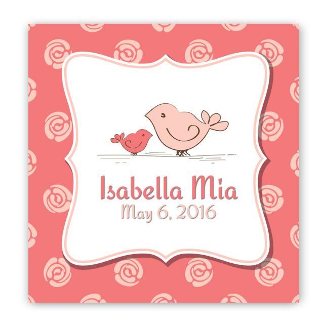 Baby Nursery Canvas Sign